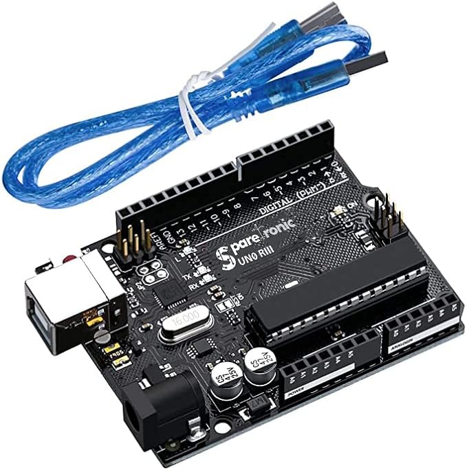 Sparetronic Arduino UNO R3 DIP