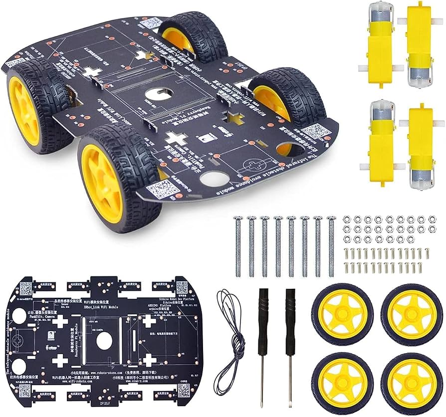 4WD Arduino Car Kit