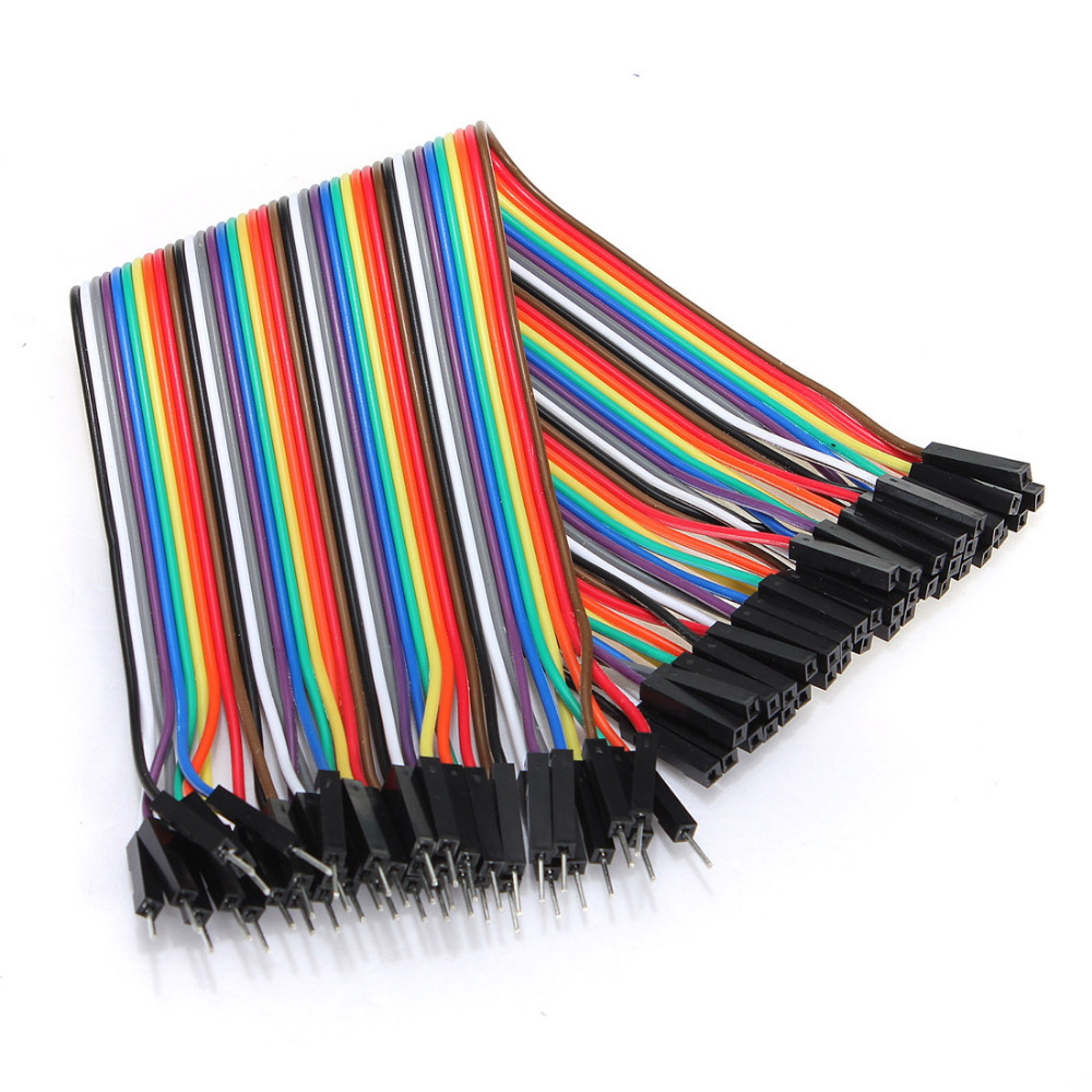 Jumper Wire Male-Female (40pcs)
