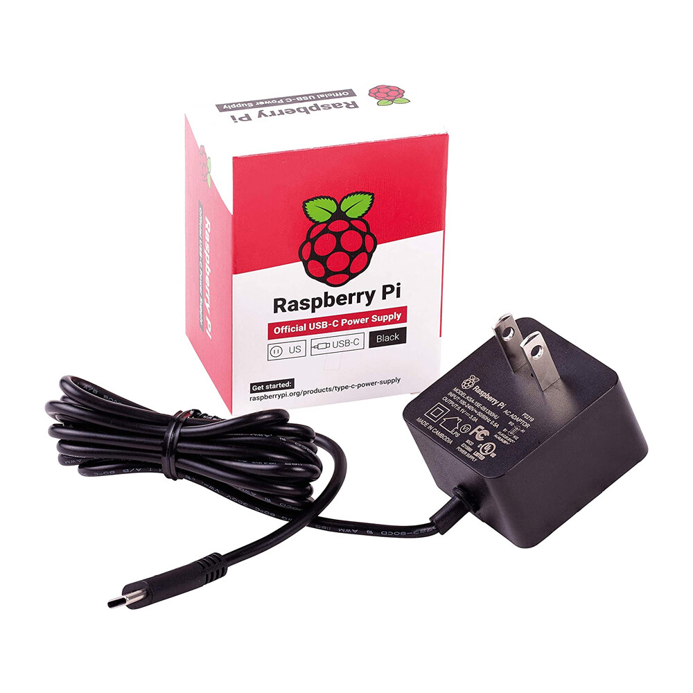 Raspberry Pi 27W USB-C Power Supply